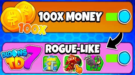 100x cash|A Mod to Multiply any Cash gained in BTD.
